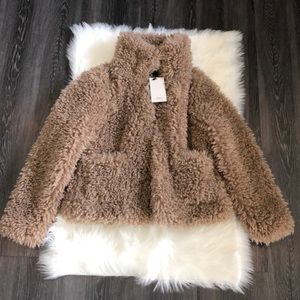 Zara Fuzzy Jacket